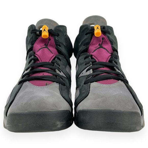[sold] Air Jordan 6 Retro Bordeaux Hi Top Sneakers In Original Box - Picture 4 of 12